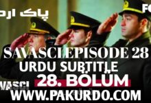 Savasci Warrior Episode 28 With Urdu Subtitle