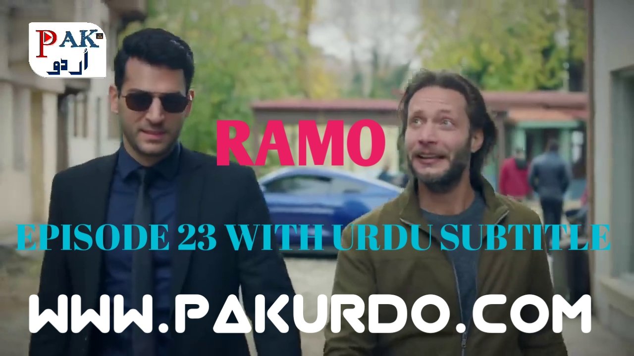 Ramo Episode 23 With English And Urdu Subtitle