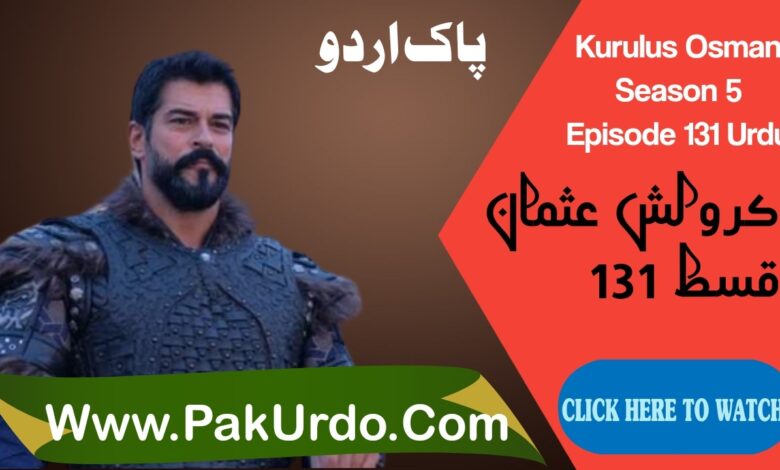 Kurulus Osman Season 5 Episode 131 With English And Urdu Subtitle Download Free