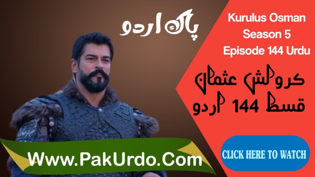 kurulus osman season 5 episode 144 urdu subtitles Free