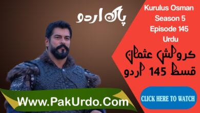 Kurulus Osman Season 5 Episode 145 Urdu Subtitles Free