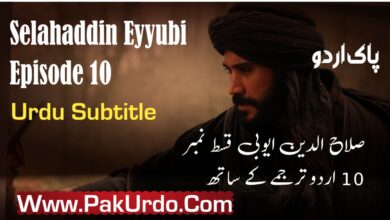 Salahuddin Ayyubi Episode 10 With Urdu Subtitle Free