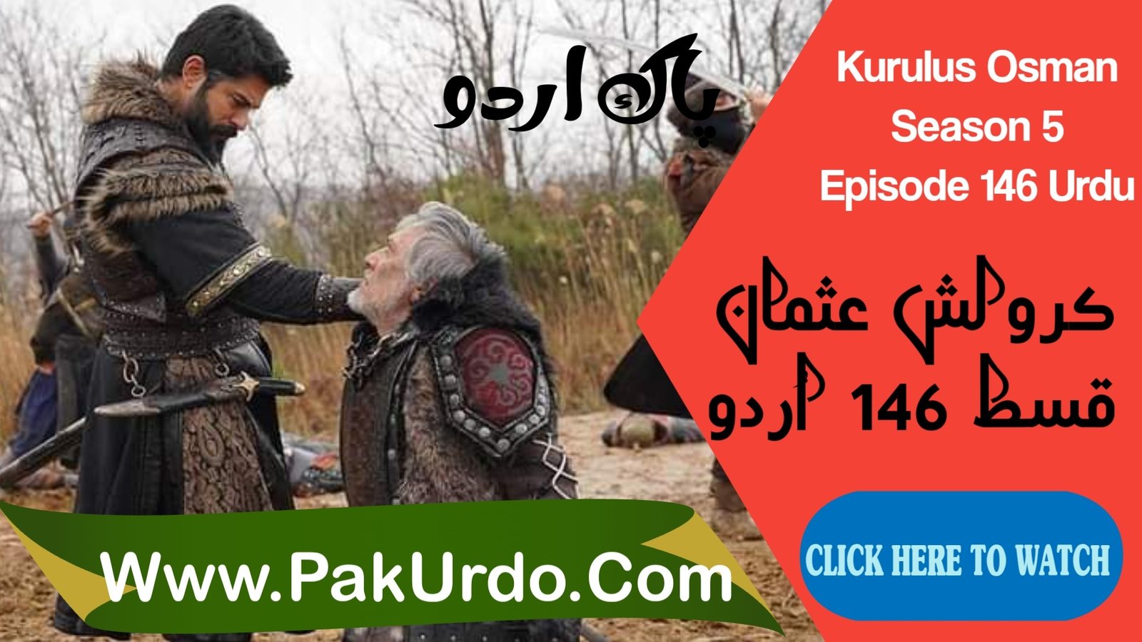 Kurulus Osman Season 5 Episode 146 Urdu Subtitle Free