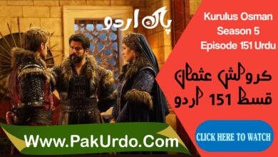 Watch Kurulus Osman Season 5 Episode 151 Urdu Subtitles Free