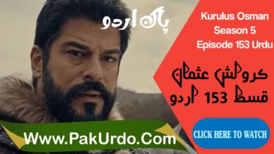 Watch Kurulus Osman Episode 153 In Urdu Subtitle Free
