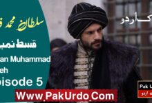 Watch Sultan Muhammad Fateh Episode 5 In Urdu Free