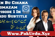 Watch Ben Bu Cihana Sigmazam Episode 1 In Urdu Subtitle Free