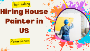 Hiring House Painter in US | Full-Time Job 2024