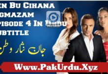 Watch Ben Bu Cihana Sigmazam Episode 4 In Urdu Subtitle Free